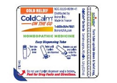 Label (Coldcalm Pellets 2 Mdt Etu.1h8q (tube))